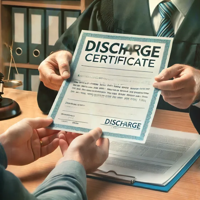 개인회생면책결정