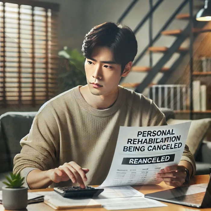 개인회생면책결정