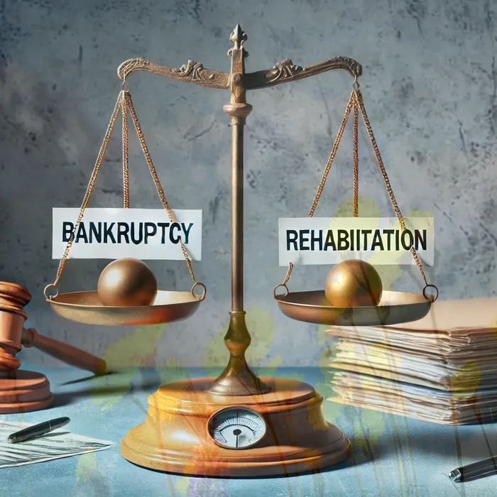 개인회생면책결정